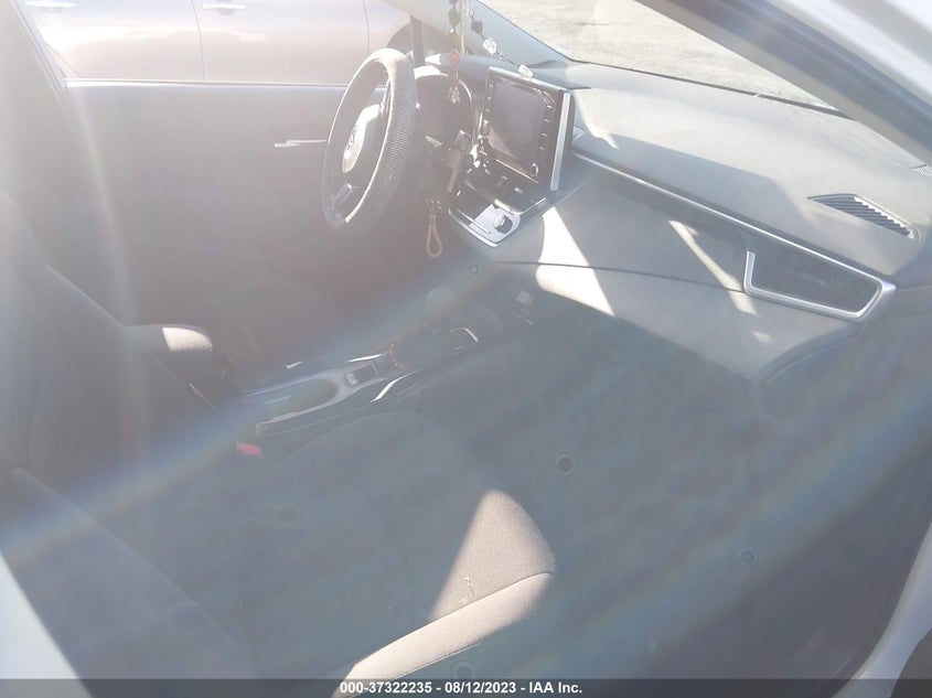 VIN 5YFEPMAE7MP155594 2021 TOYOTA COROLLA LE