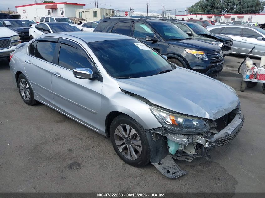 2013 HONDA ACCORD SDN LX - 1HGCR2F35DA024960