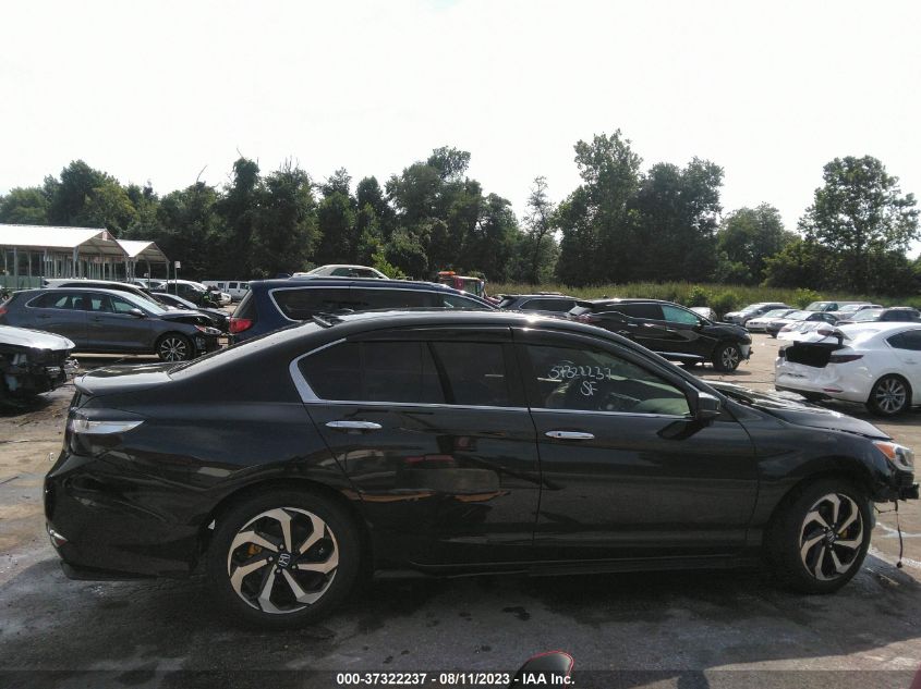2016 HONDA ACCORD SEDAN EX-L - 1HGCR2F84GA244641