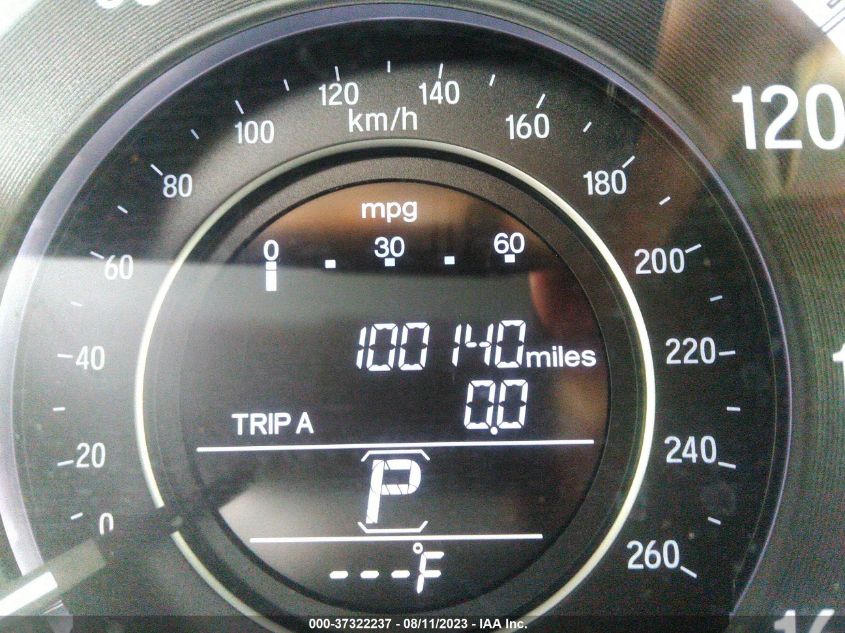 2016 HONDA ACCORD SEDAN EX-L - 1HGCR2F84GA244641