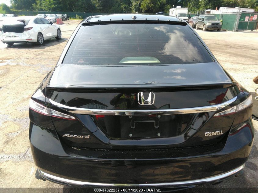 2016 HONDA ACCORD SEDAN EX-L - 1HGCR2F84GA244641