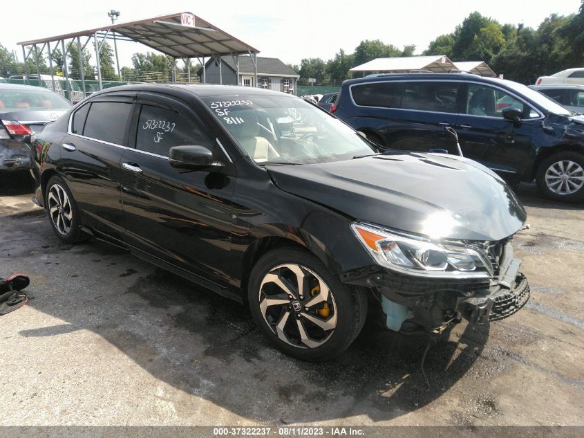2016 HONDA ACCORD SEDAN EX-L - 1HGCR2F84GA244641