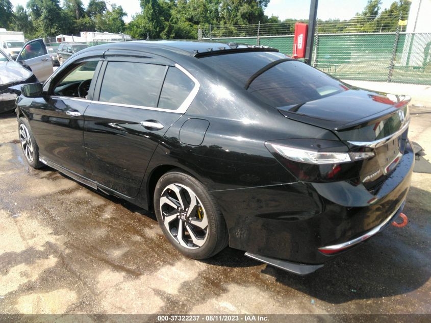 2016 HONDA ACCORD SEDAN EX-L - 1HGCR2F84GA244641