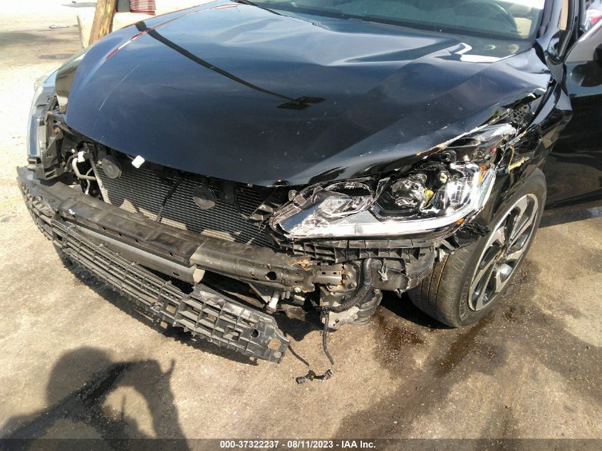 2016 HONDA ACCORD SEDAN EX-L - 1HGCR2F84GA244641