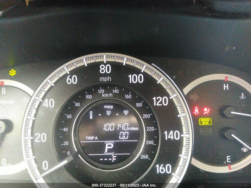 2016 HONDA ACCORD SEDAN EX-L - 1HGCR2F84GA244641