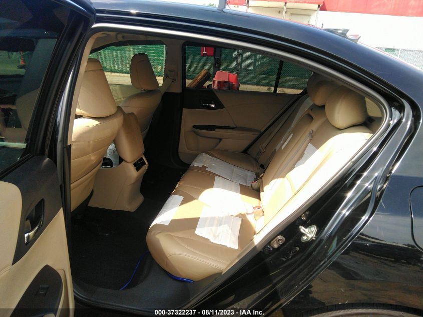 2016 HONDA ACCORD SEDAN EX-L - 1HGCR2F84GA244641