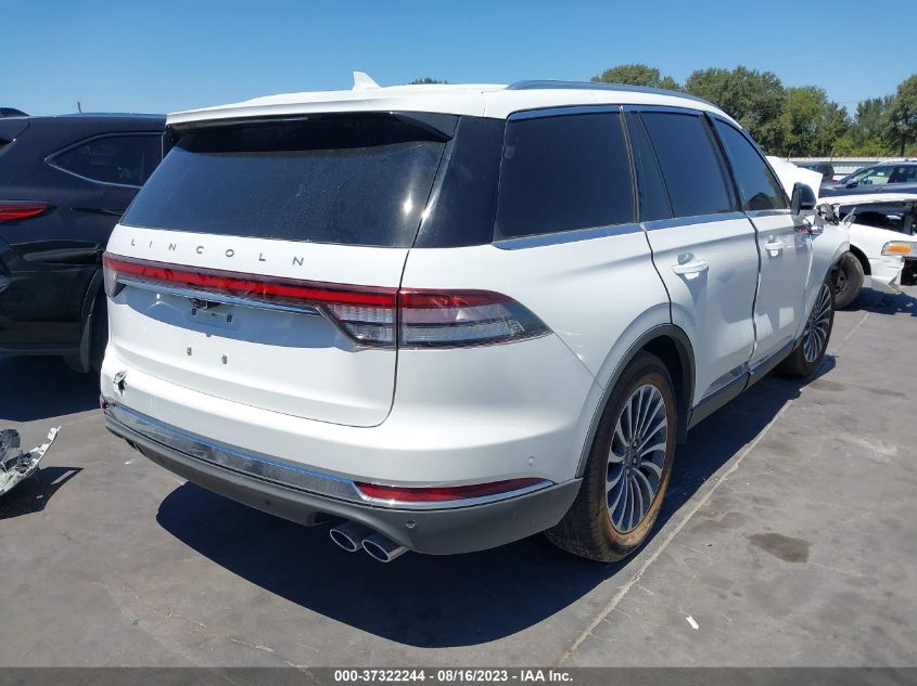 5LM5J7WC5PGL00575 Lincoln Aviator RESERVE 4