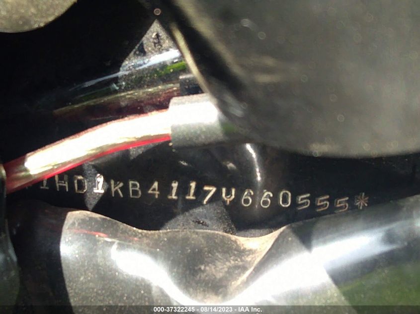2007 HARLEY-DAVIDSON FLHX - 1HD1KB4117Y660555
