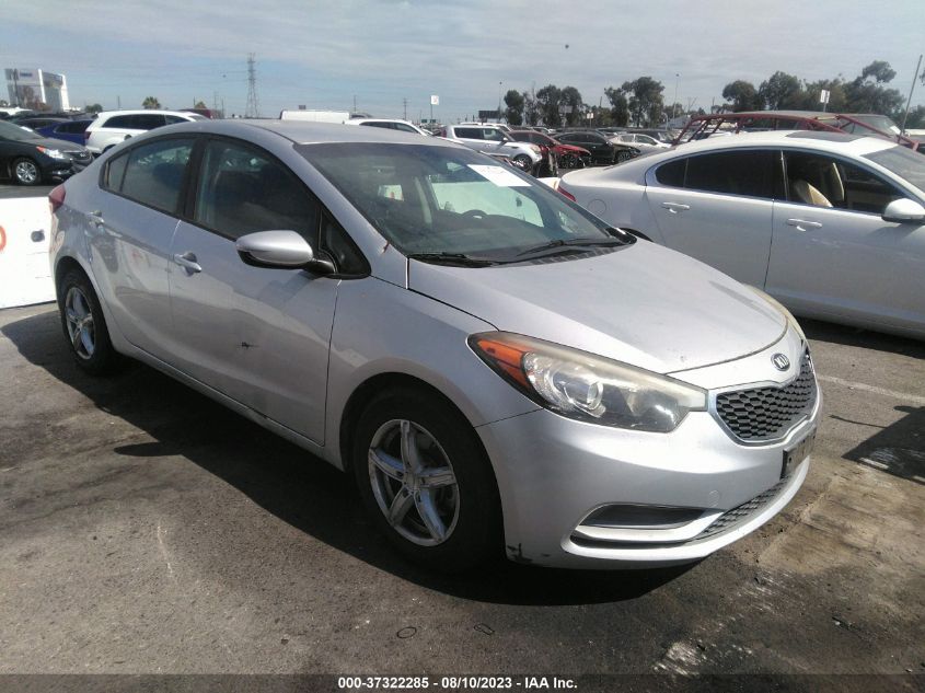 2015 KIA FORTE LX - KNAFK4A62F5339964