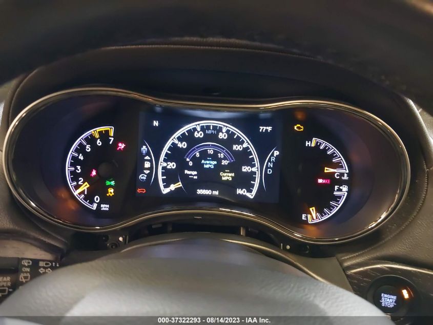 2020 JEEP GRAND CHEROKEE HIGH ALTITUDE - 1C4RJFCTXLC190471