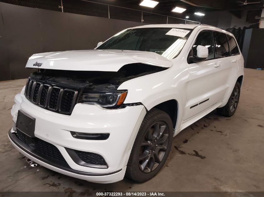 2020 JEEP GRAND CHEROKEE HIGH ALTITUDE - 1C4RJFCTXLC190471