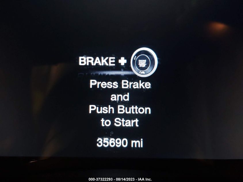 2020 JEEP GRAND CHEROKEE HIGH ALTITUDE - 1C4RJFCTXLC190471