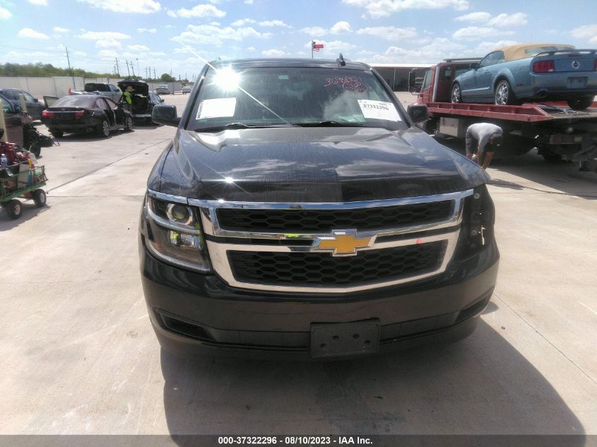 2018 CHEVROLET TAHOE LS - 1GNSCAKC6JR266818