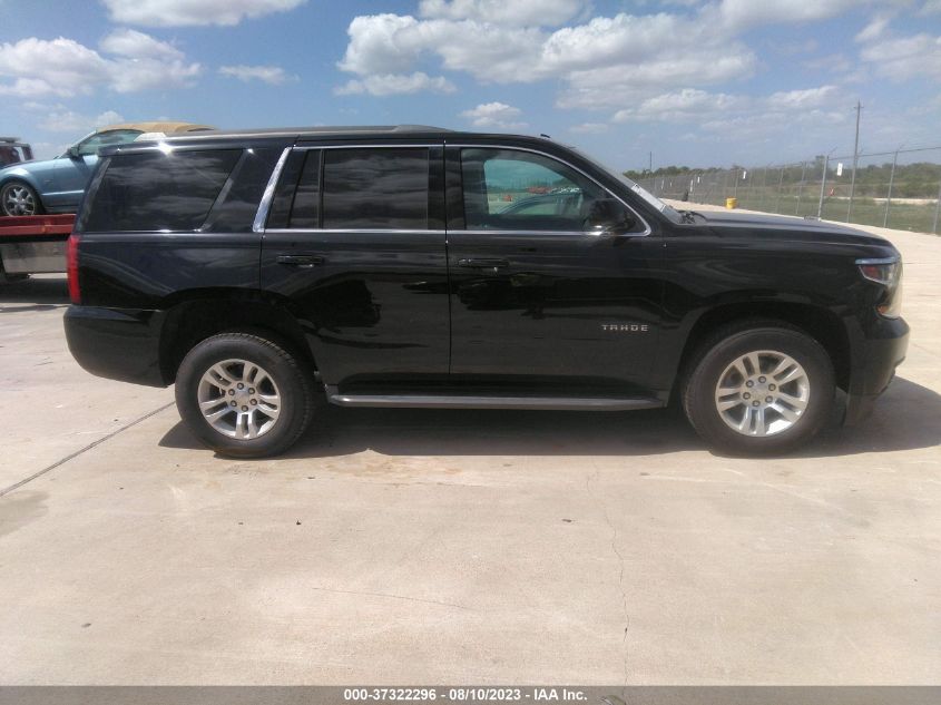 2018 CHEVROLET TAHOE LS - 1GNSCAKC6JR266818
