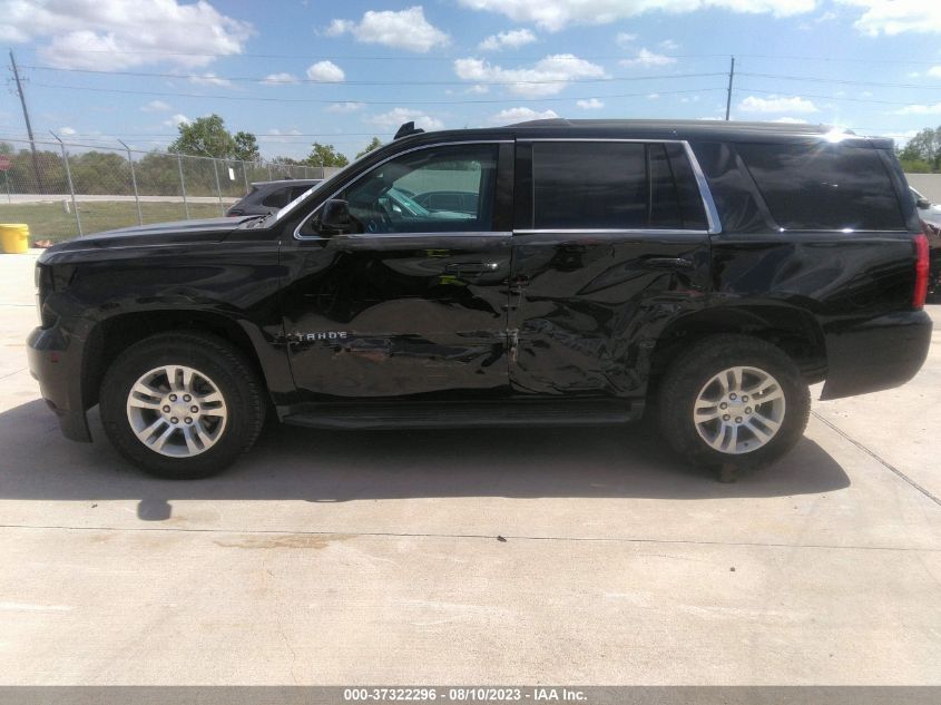 2018 CHEVROLET TAHOE LS - 1GNSCAKC6JR266818