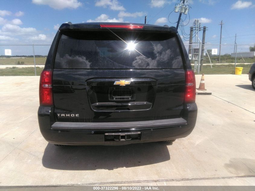 2018 CHEVROLET TAHOE LS - 1GNSCAKC6JR266818