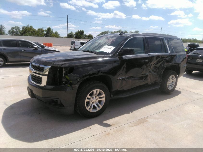 2018 CHEVROLET TAHOE LS - 1GNSCAKC6JR266818