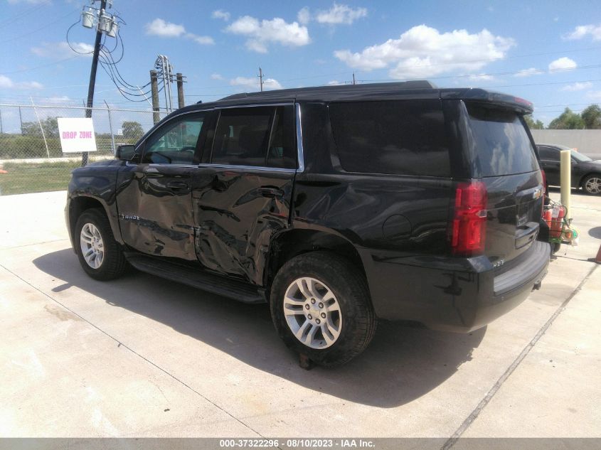 2018 CHEVROLET TAHOE LS - 1GNSCAKC6JR266818