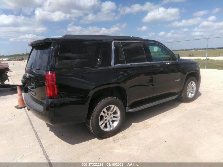 2018 CHEVROLET TAHOE LS - 1GNSCAKC6JR266818