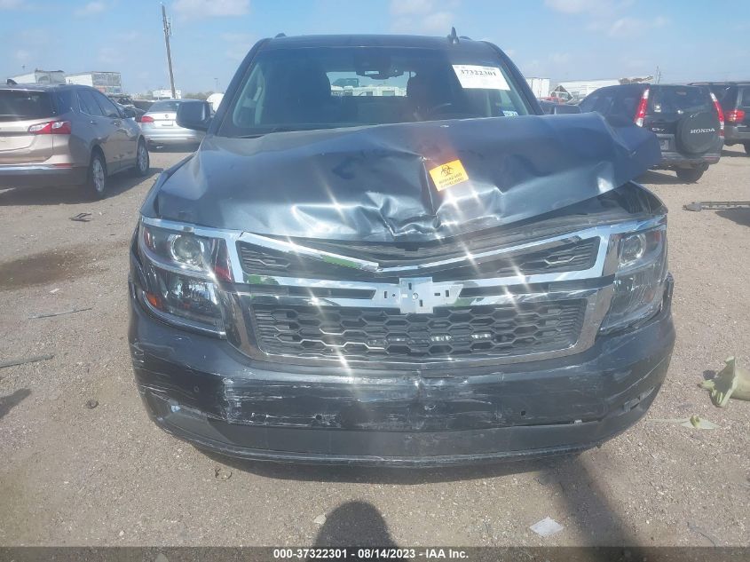 2019 CHEVROLET TAHOE LT - 1GNSCBKC4KR290431