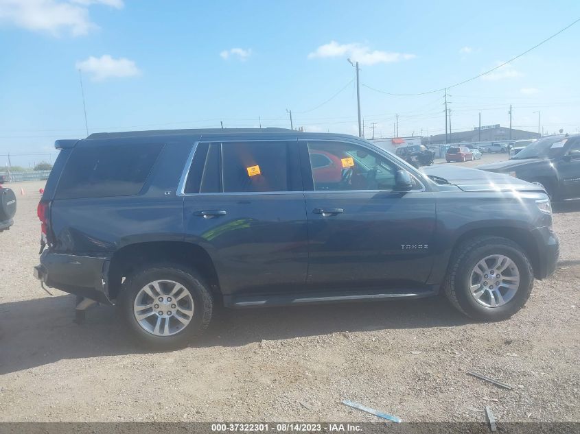 2019 CHEVROLET TAHOE LT - 1GNSCBKC4KR290431