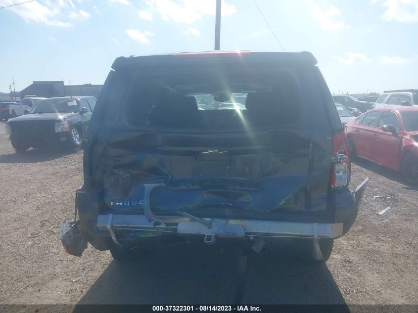 2019 CHEVROLET TAHOE LT - 1GNSCBKC4KR290431
