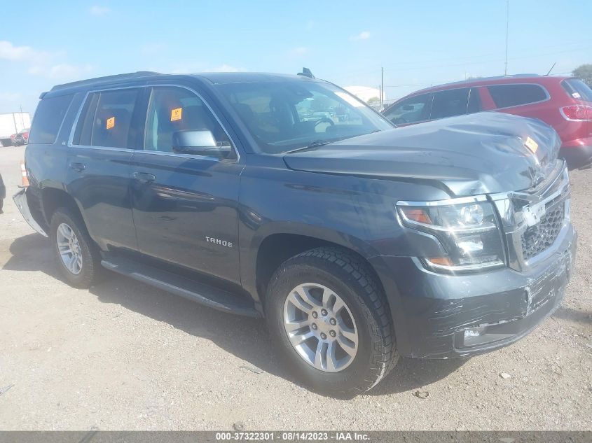2019 CHEVROLET TAHOE LT - 1GNSCBKC4KR290431