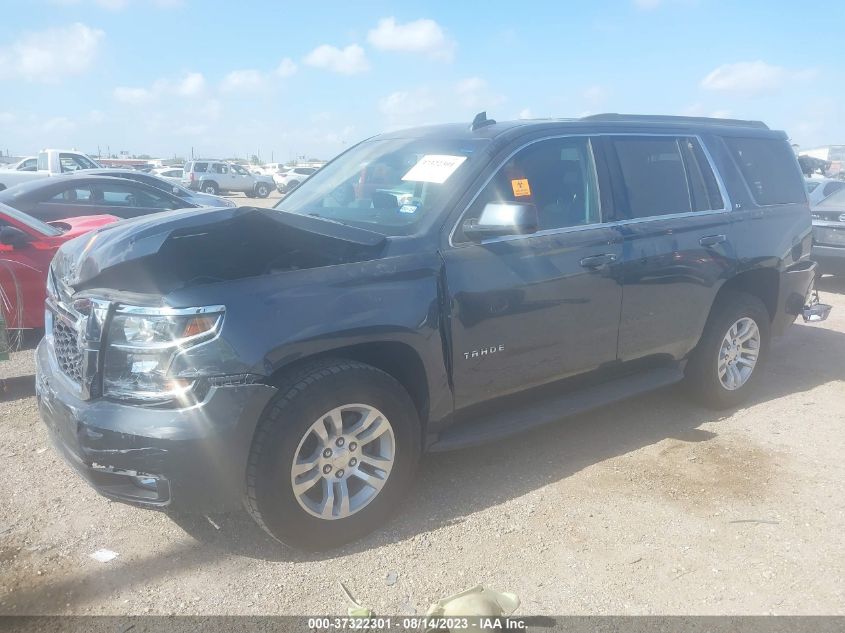 2019 CHEVROLET TAHOE LT - 1GNSCBKC4KR290431