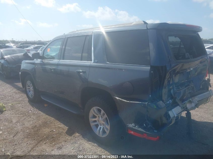 2019 CHEVROLET TAHOE LT - 1GNSCBKC4KR290431