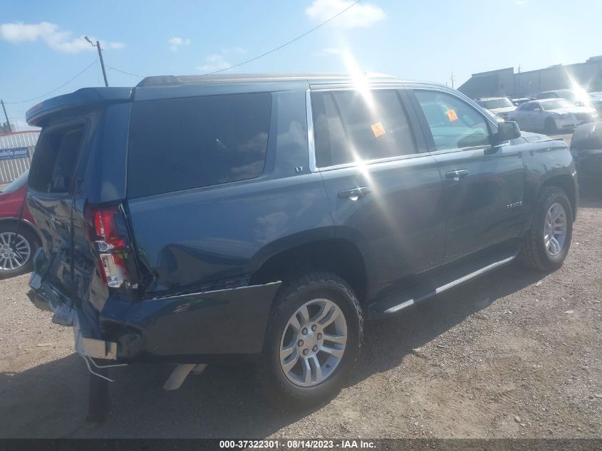 2019 CHEVROLET TAHOE LT - 1GNSCBKC4KR290431