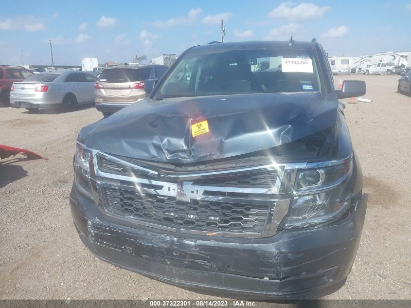 2019 CHEVROLET TAHOE LT - 1GNSCBKC4KR290431