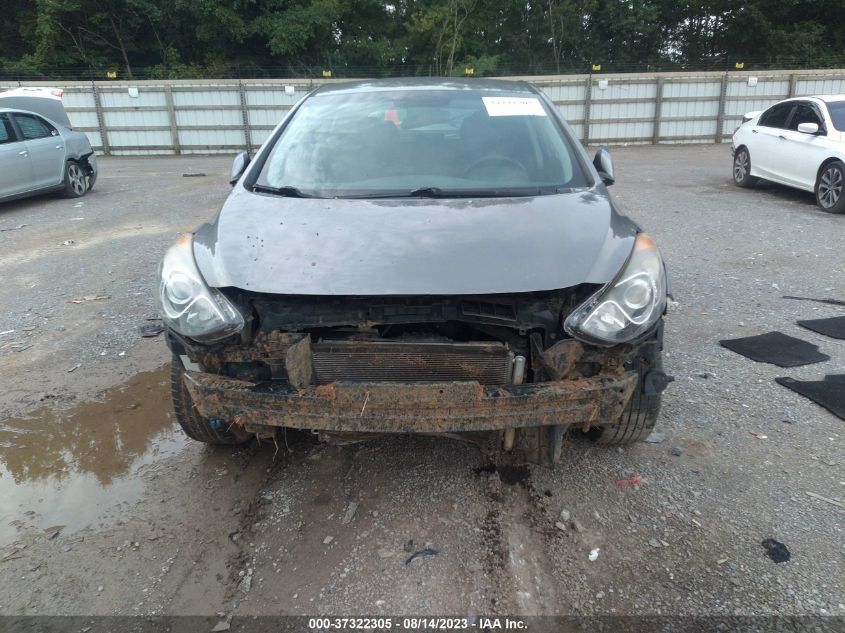 2016 HYUNDAI ELANTRA GT - KMHD35LH4GU326793