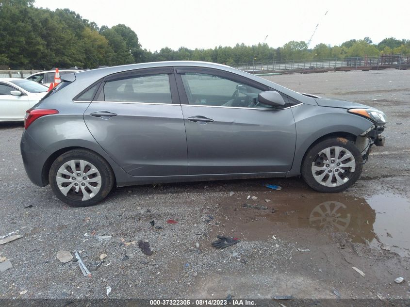 2016 HYUNDAI ELANTRA GT - KMHD35LH4GU326793