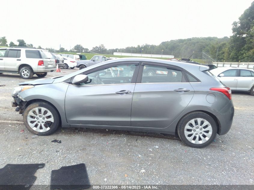 2016 HYUNDAI ELANTRA GT - KMHD35LH4GU326793