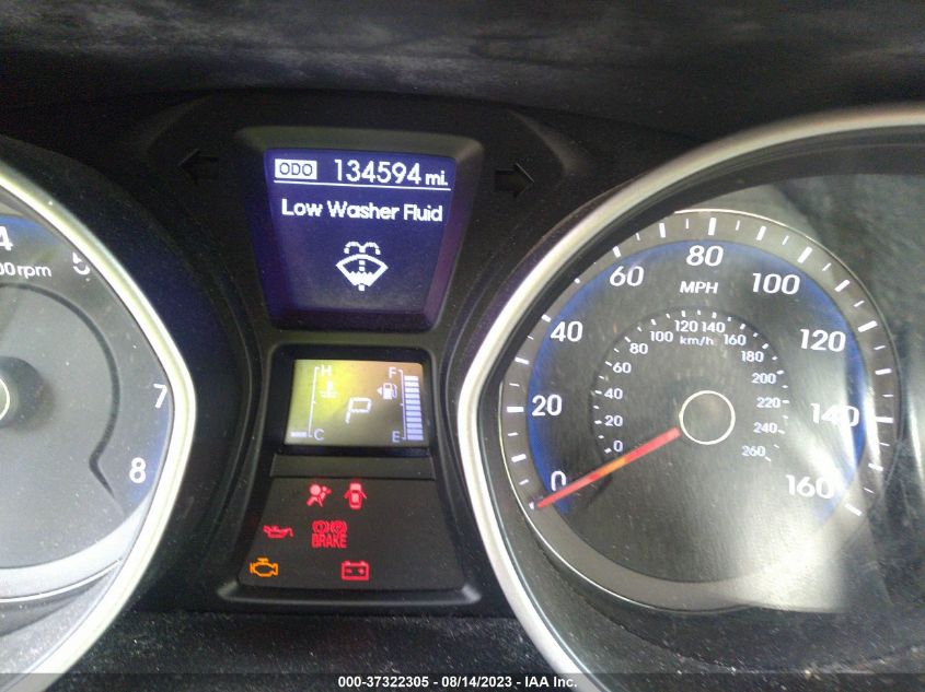 2016 HYUNDAI ELANTRA GT - KMHD35LH4GU326793