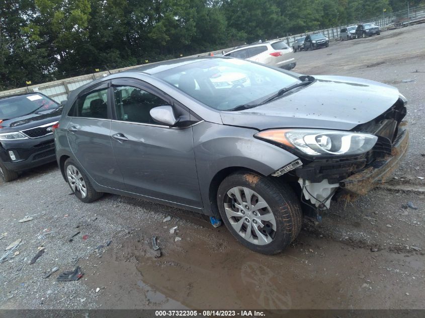 2016 HYUNDAI ELANTRA GT - KMHD35LH4GU326793