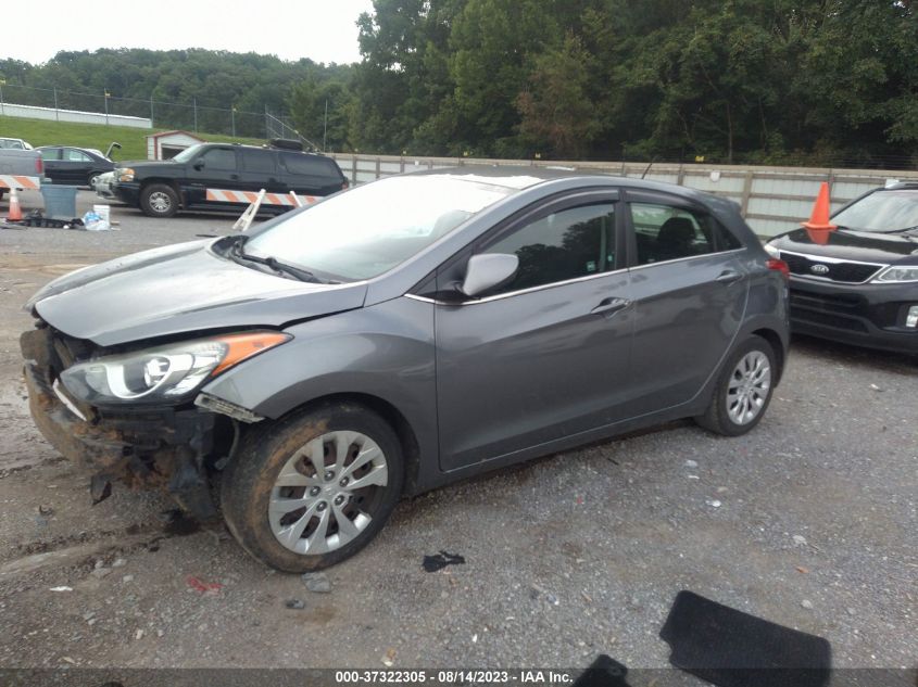2016 HYUNDAI ELANTRA GT - KMHD35LH4GU326793