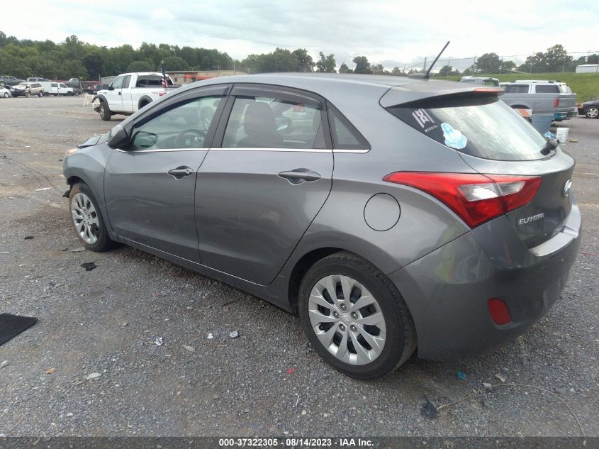 2016 HYUNDAI ELANTRA GT - KMHD35LH4GU326793