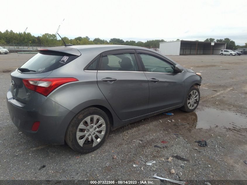 2016 HYUNDAI ELANTRA GT - KMHD35LH4GU326793