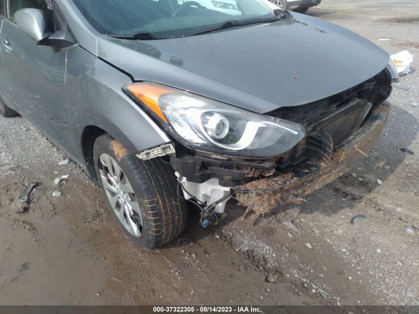2016 HYUNDAI ELANTRA GT - KMHD35LH4GU326793