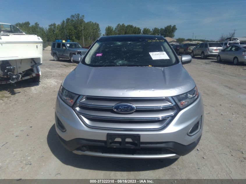 2FMPK4J96JBB63390 2018 FORD EDGE, photo no. 12