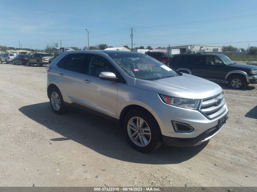 2FMPK4J96JBB63390 2018 FORD EDGE, photo no. 1