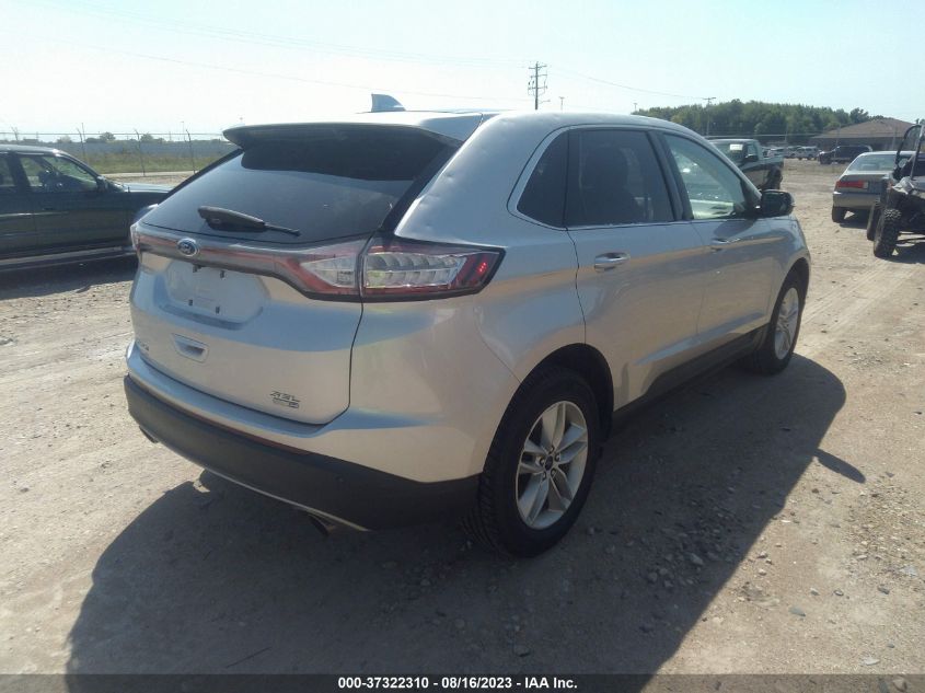 2FMPK4J96JBB63390 2018 FORD EDGE, photo no. 4