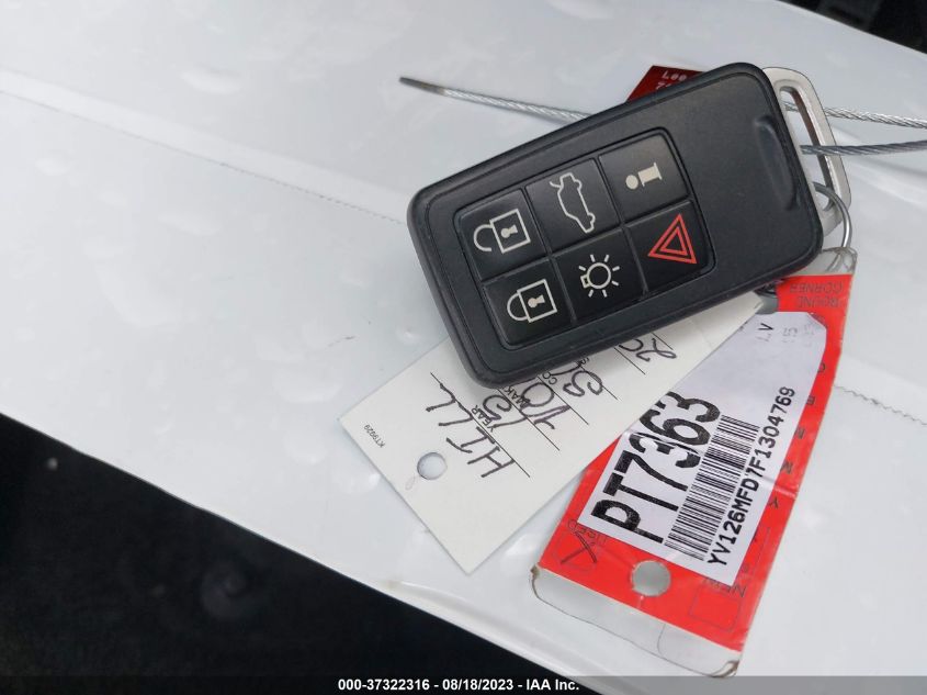 2015 VOLVO S60 T5 DRIVE-E PLATINUM - YV126MFD7F1304769