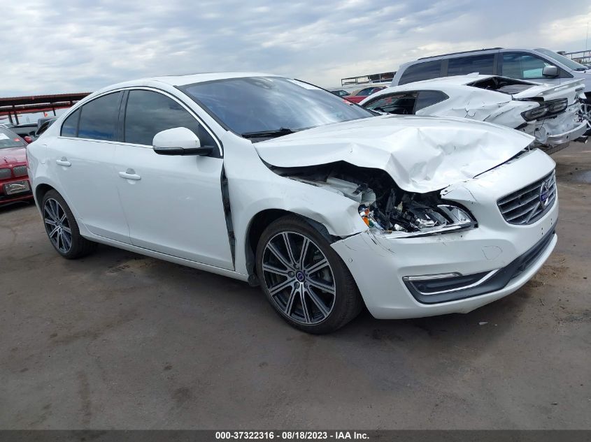 2015 VOLVO S60 T5 DRIVE-E PLATINUM - YV126MFD7F1304769