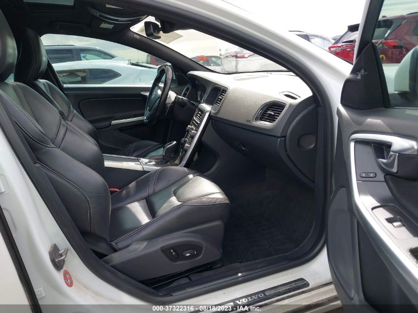 2015 VOLVO S60 T5 DRIVE-E PLATINUM - YV126MFD7F1304769