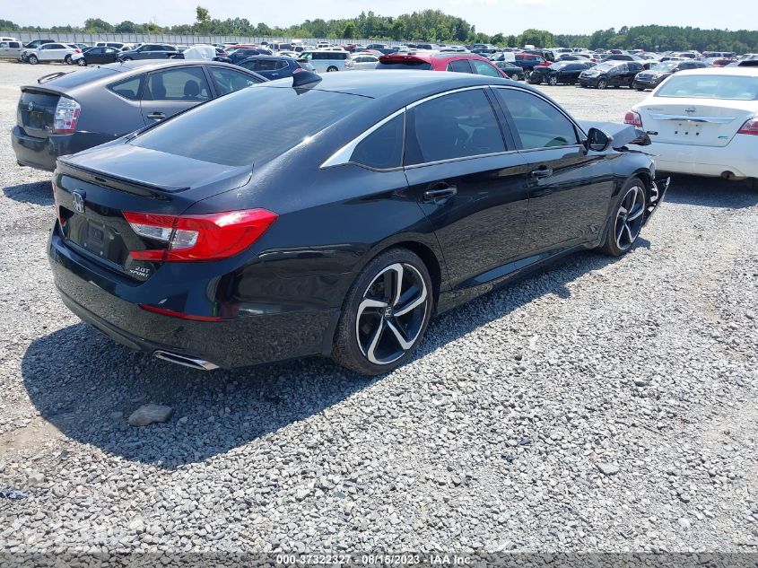 1HGCV2F31KA010482 Honda Accord SPORT 4