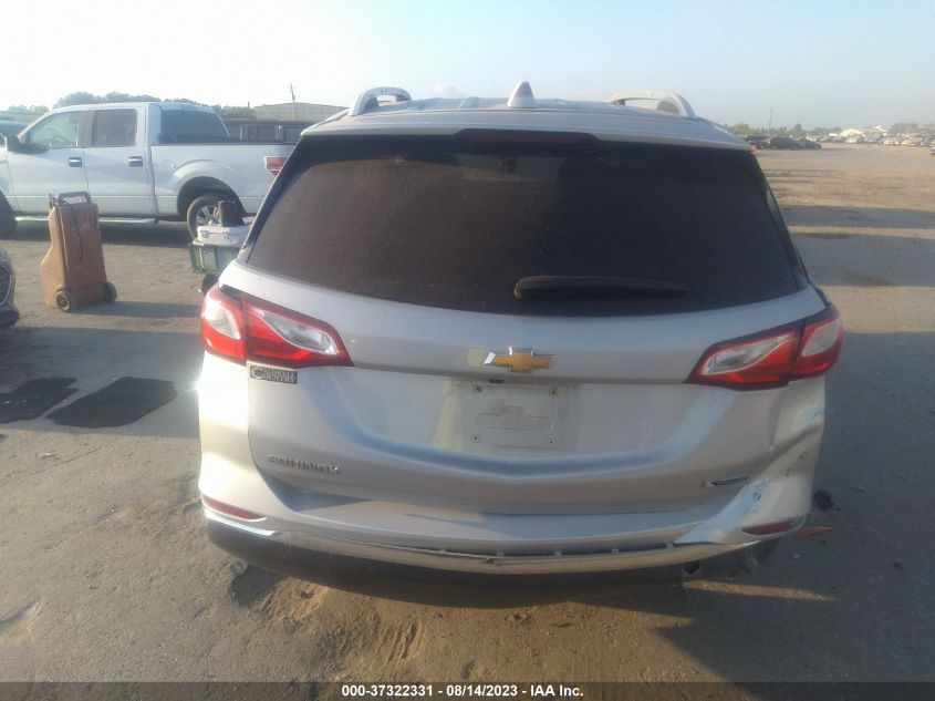 2018 CHEVROLET EQUINOX PREMIER - 2GNAXMEV8J6100519