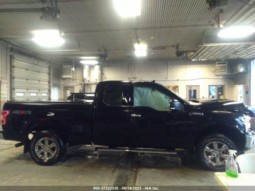 2018 FORD F-150 XL/XLT/LARIAT - 1FTFX1E54JFE41225