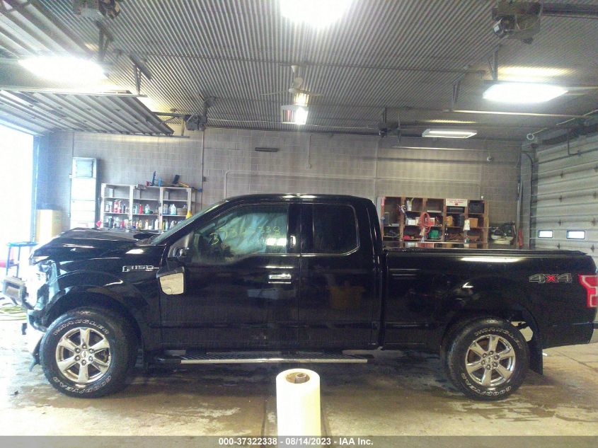 2018 FORD F-150 XL/XLT/LARIAT - 1FTFX1E54JFE41225